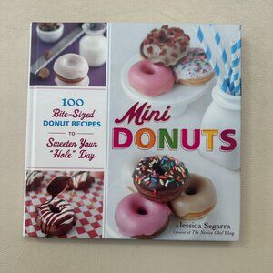Mini Donuts Cookbook